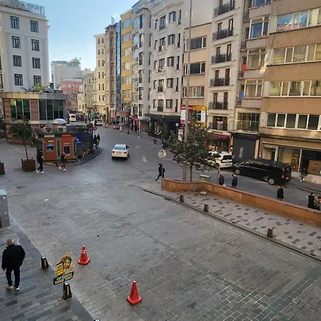 Taksim Bosphorus Hotel Стамбул Экстерьер фото
